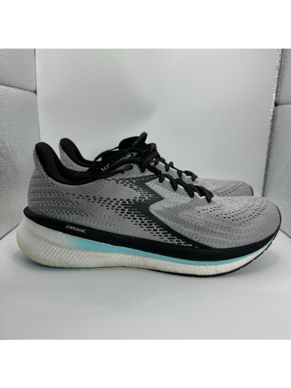 361 Degree Centauri Shoes Womens Size 11 Gray Running Cushioned